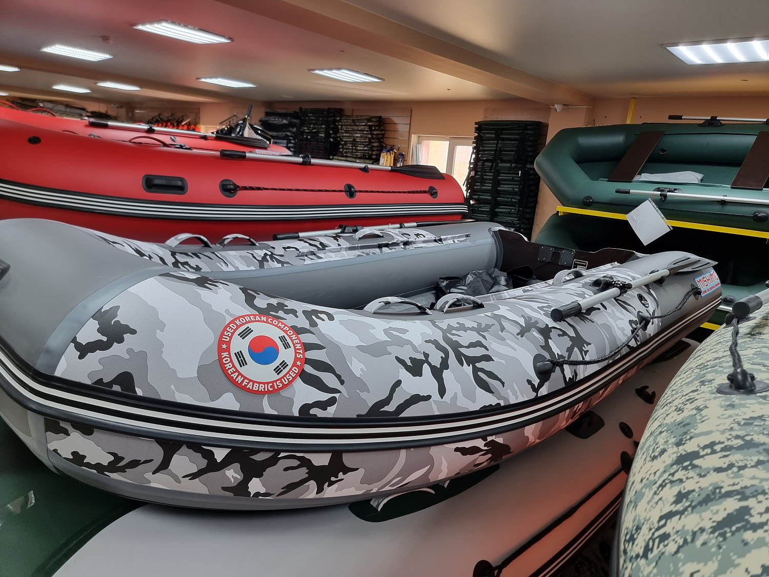 Лодка MISHIMO PRO 430 в Жуковском