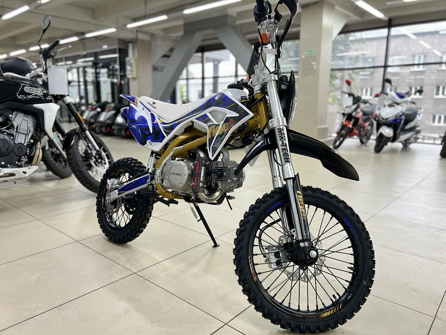 Мотоцикл (питбайк) PROMAX FIDET (ФАЙДЕТ) 145E PRO 17/14 в Жуковском