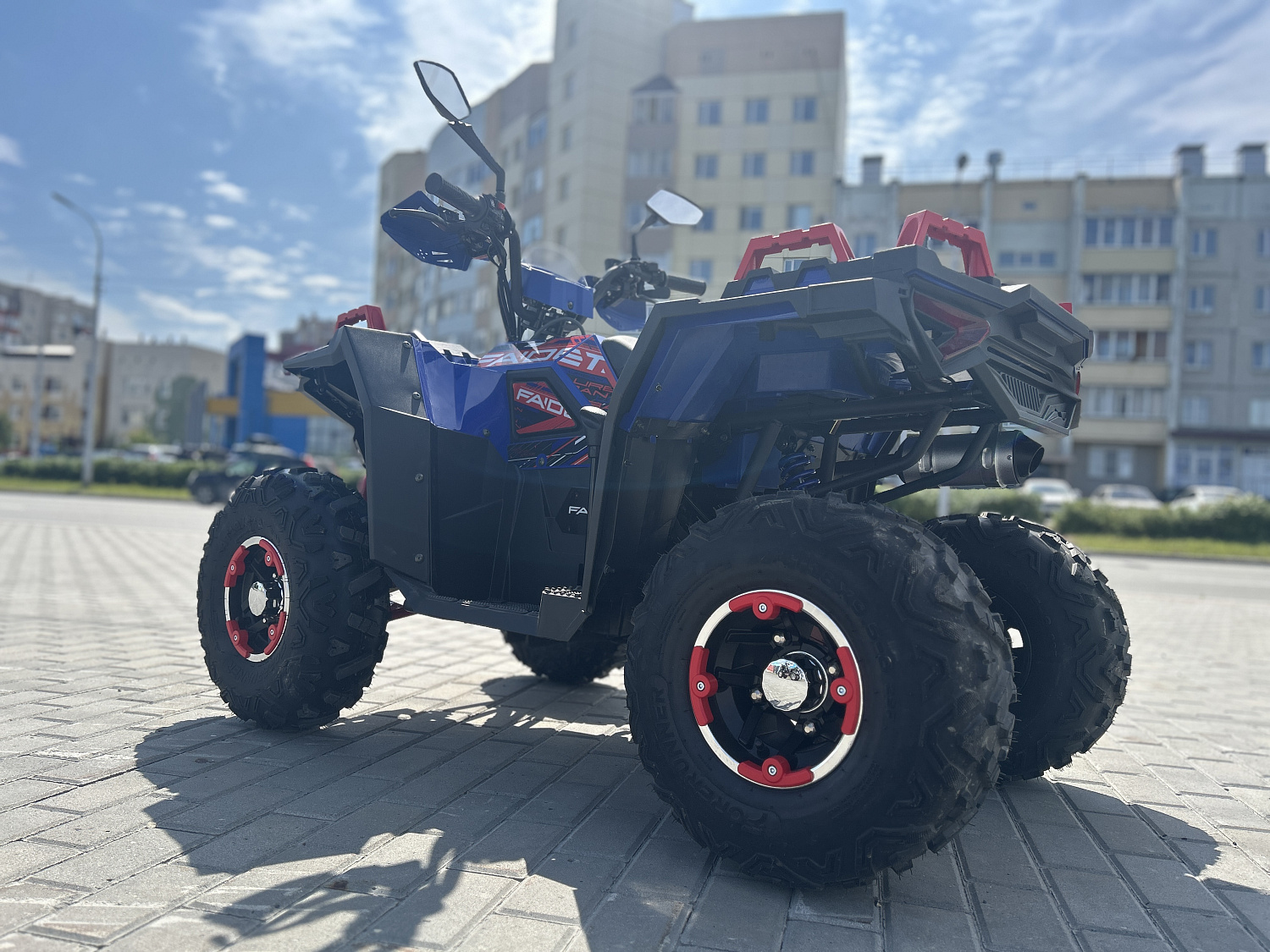 Квадроцикл FAIDET URBAN 150 в Жуковском