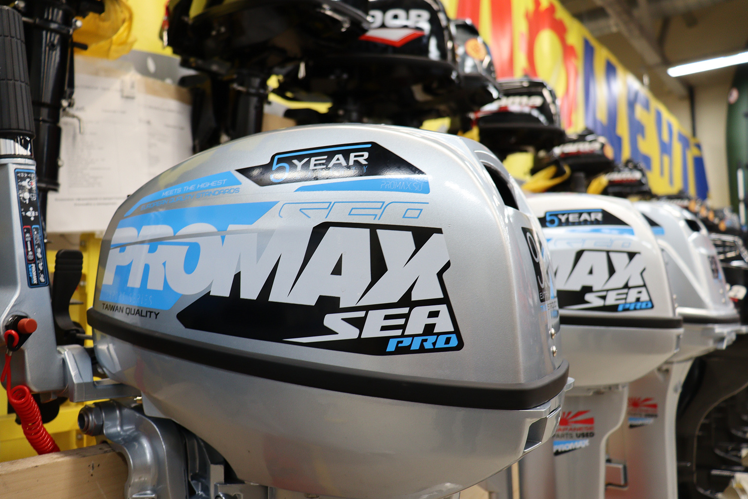 Лодочный мотор PROMAX SP9.9FHS (15) EXTRA в Жуковском