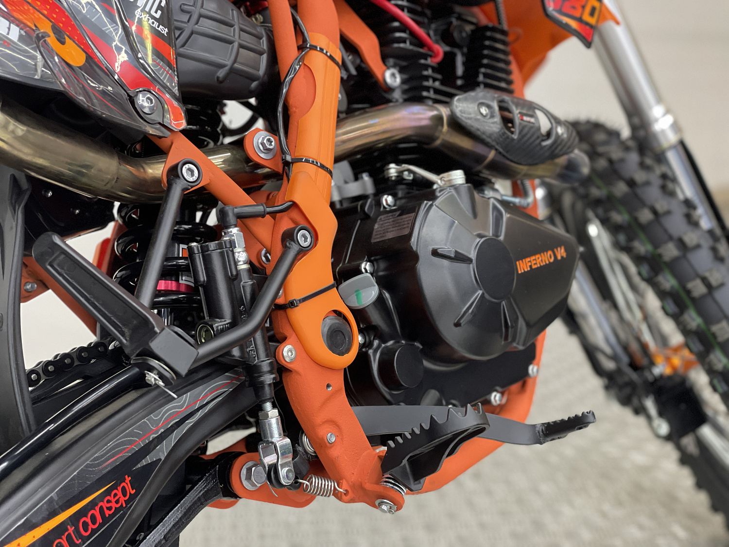 Кроссовый мотоцикл PROMAX INFERNO 380 (4 valves, 5 gears) в Жуковском